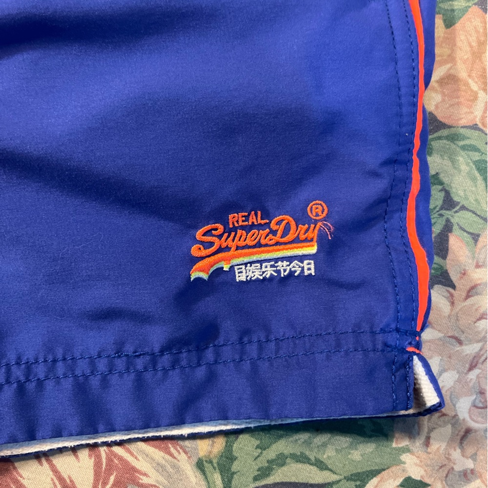 SUPER-DRY PREMIUM SWIM SHORTS - Picture 5 of 6